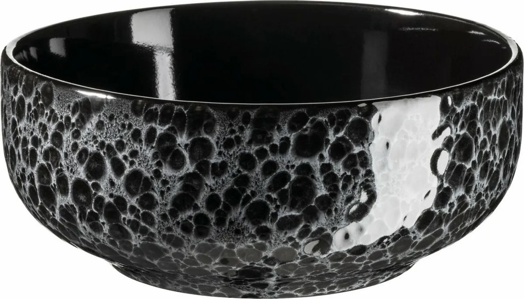 Mäser 16 darabos FILIPPA étkészlet – fekete