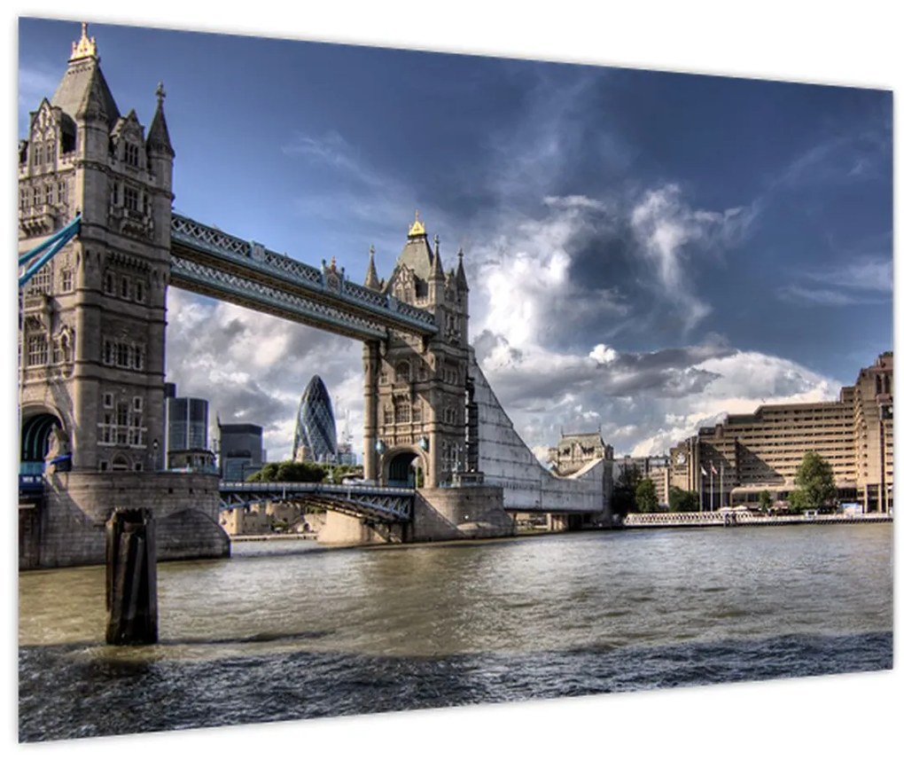 Kép - Tower Bridge Londonban (90x60 cm)