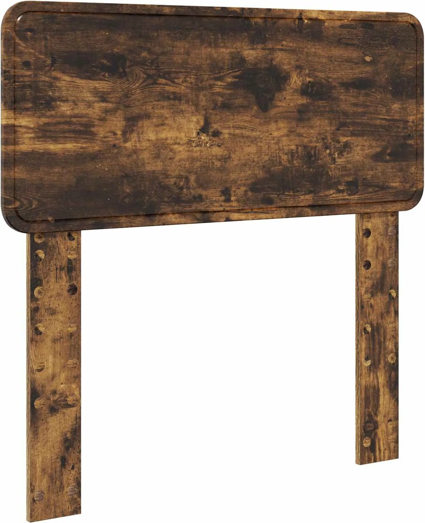 vidaXL Fejtámla Füstölt tölgy 100 cm Faanyag