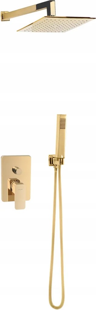 Carre Gold falsík alatti zuhanyszett
