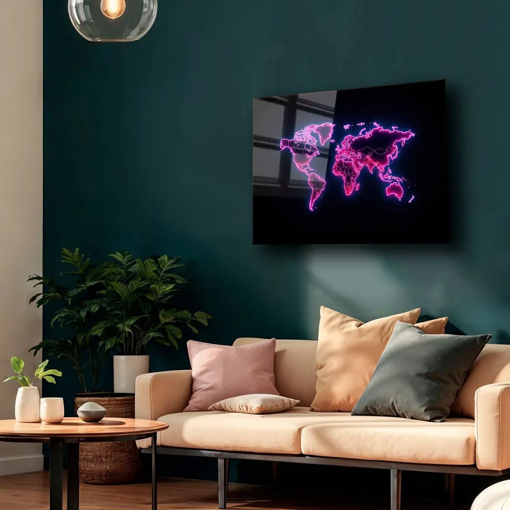 Üvegkép, 60×90 cm – Camtbl-016