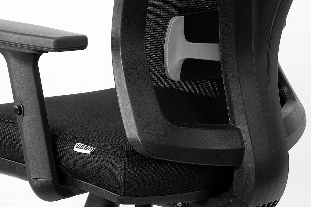 Lion 3D AirMesh irodai forgószék állítható deréktámasz, fejtámasz, kartámasz