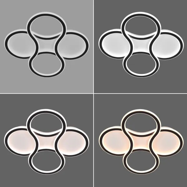 Brilagi - LED dimmelhető mennyezeti lámpa ORELLI LED/53W/230V 3000-6000K + távirányító