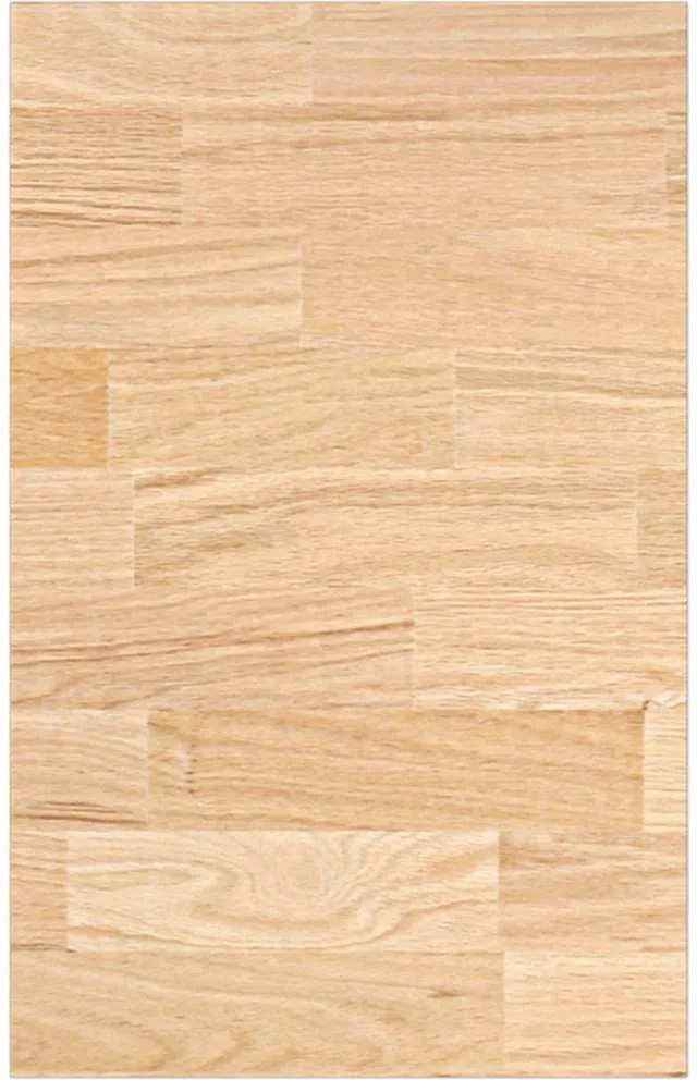 vidaXL konyhai munkalap 40x63,5x2,7 cm tömör fa tölgyfa téglalap alakú