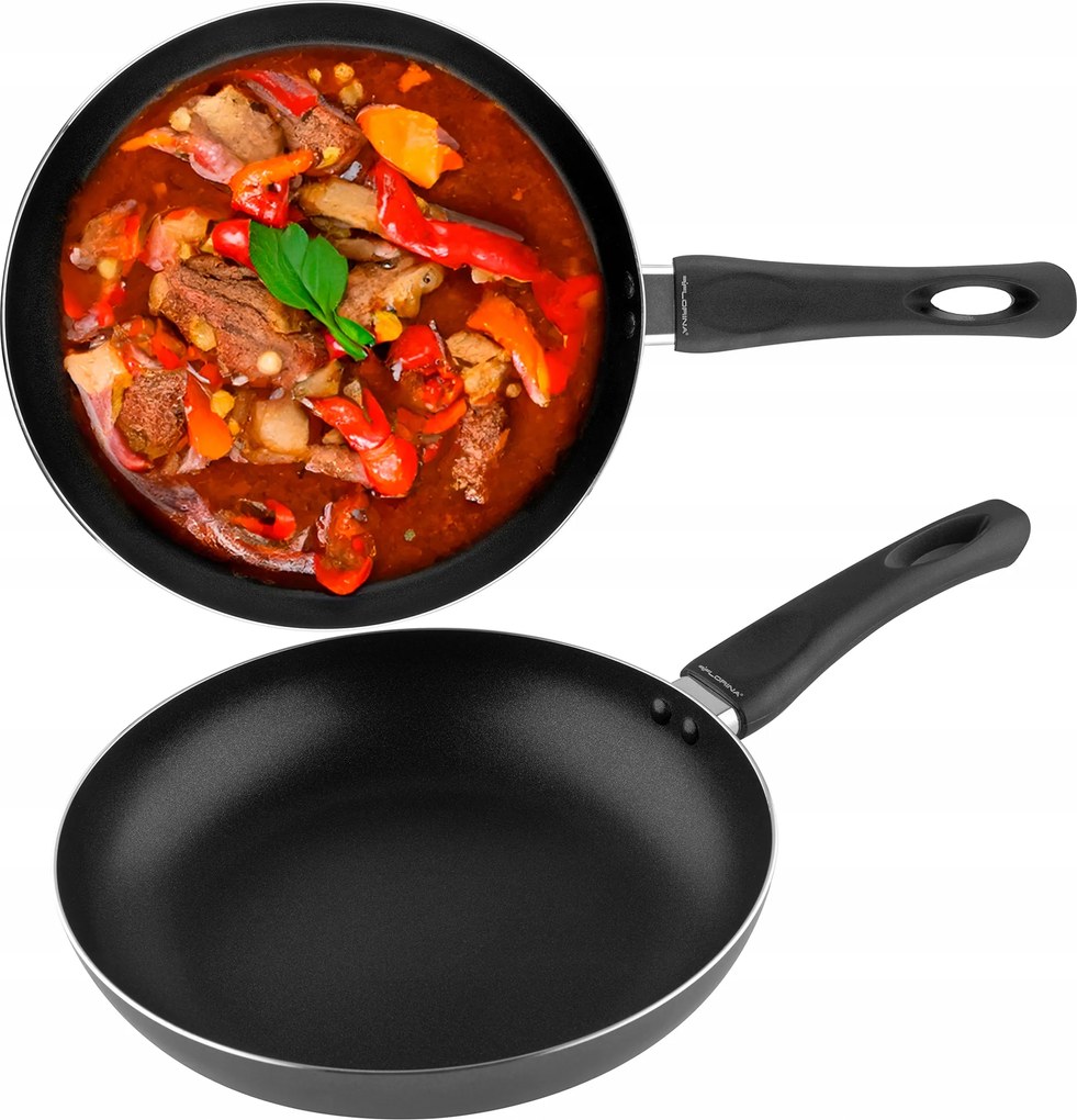 Hagyományos Tapadásmentes Serpenyő Florina Jagoda Szürke 26cm Indukciós