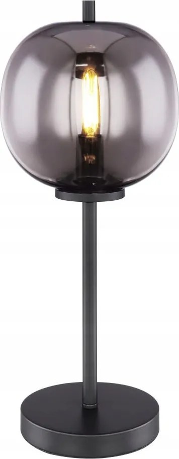Asztali lámpa Blacky fekete modern E14 40W 230V Globo