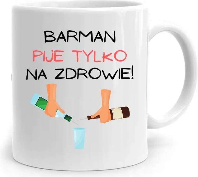 Ajándék Bögre Csaposnak Csak Egészségre Iszik! fényképes nyomattal