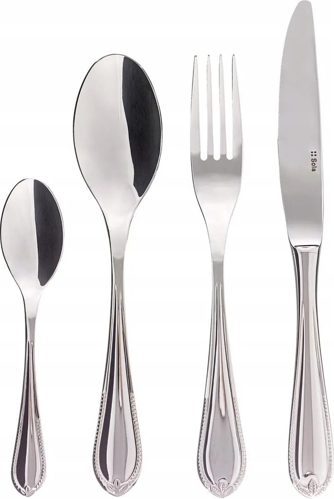 Dekoria Kingston evőeszköz szett 6 személyes 24 részes