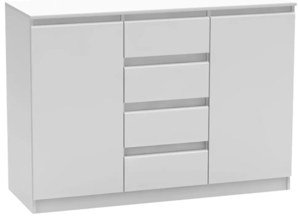 HANY NEW 010 komód, fehér