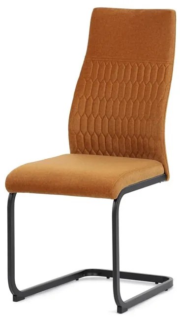 Sárga Bársony Étkezőszék. DCL-X7018 YEL2