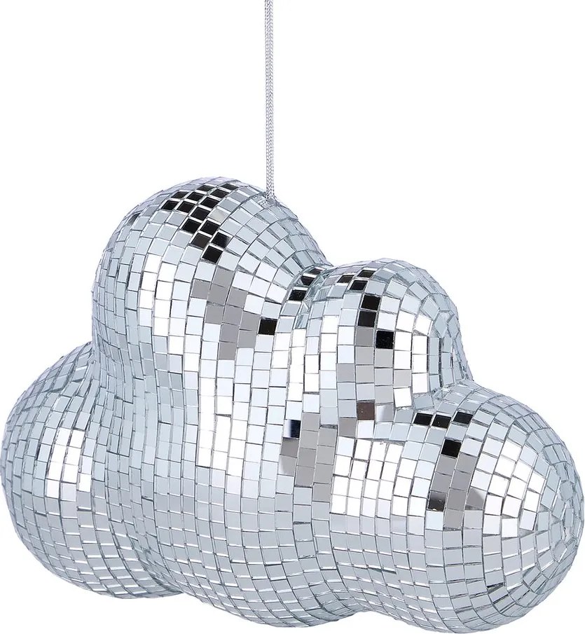 DISCO akasztható dekoráció, felhő 18 cm