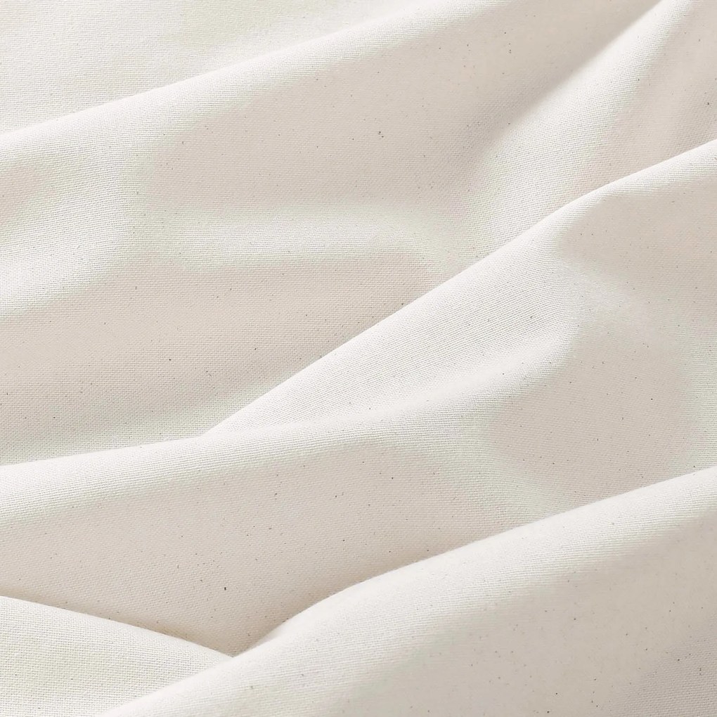 Goldea kör alakú dekoratív terítő malaga - természetes Ø 100 cm