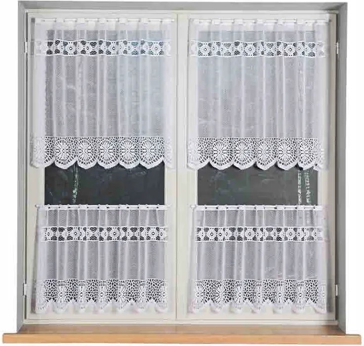 Mg Irigység jacquard 77904M Fehér 200x70cm M