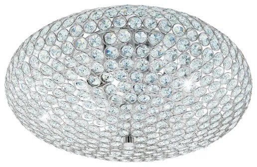 Eglo 95285 - Mennyezeti lámpa CLEMENTE 3xE27/60W/230V