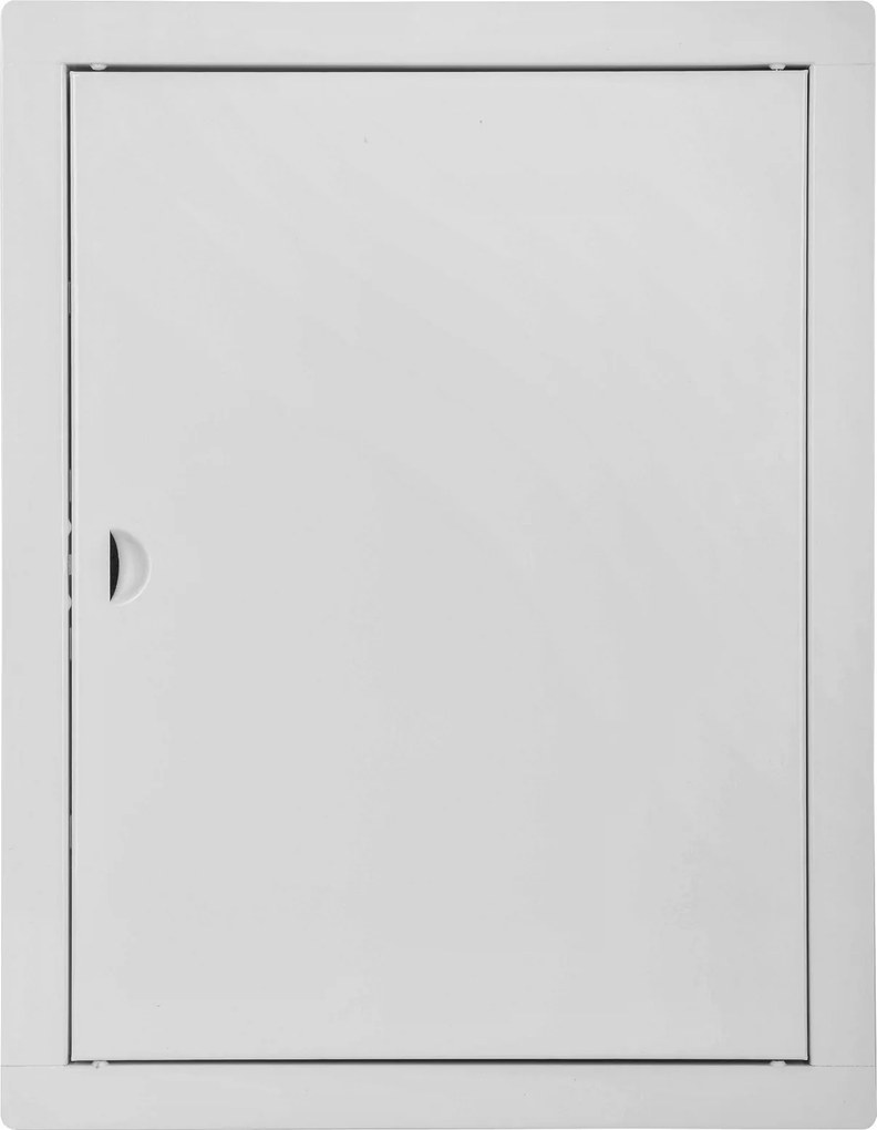 Fém Revíziós Ajtó Patentos Fehér 30x40