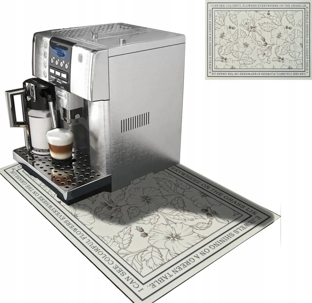 Edényszárító Szőnyeg Kávéfőző Alátét Vízforraló Nagy 40x50