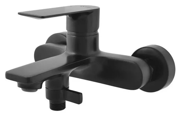 RAV Slezák NL154.5CMAT - Kádcsaptelep NIL matt fekete