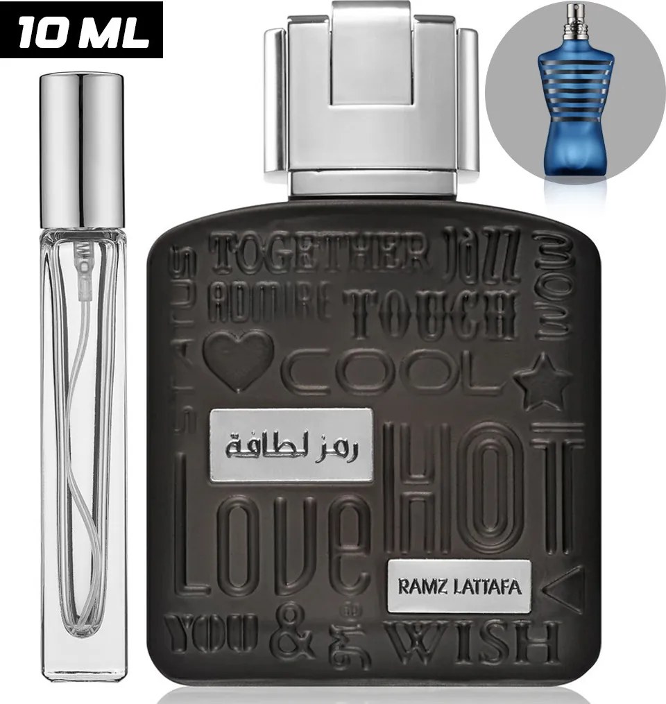 Lattafa Ramz Silver (10 ML) Eau de Parfum