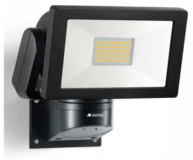 Steinel 069230 - LED Reflektor LS 300 LED/29,5W/230V 4000K IP44 fekete