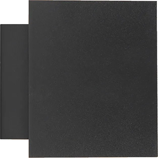 Okos fali lámpa fekete és arany négyzet alakú, beleértve a Wifi G9-et - Sola