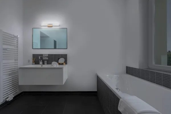 Osram - LED dimmelhető fürdőszobai tükörvilágítás ORBIS MIRROR LED/10W/230V 60 cm IP44 bézs