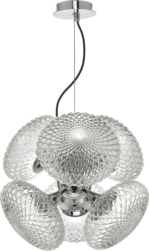 Dar Lighting BIBIANA BIB0650 Függőlámpa 6x25W/G9