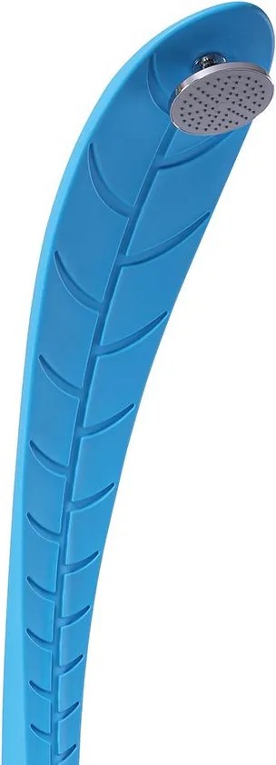 Pontaqua TROPIC Kerti zuhany 220 cm, kék, 35 liter