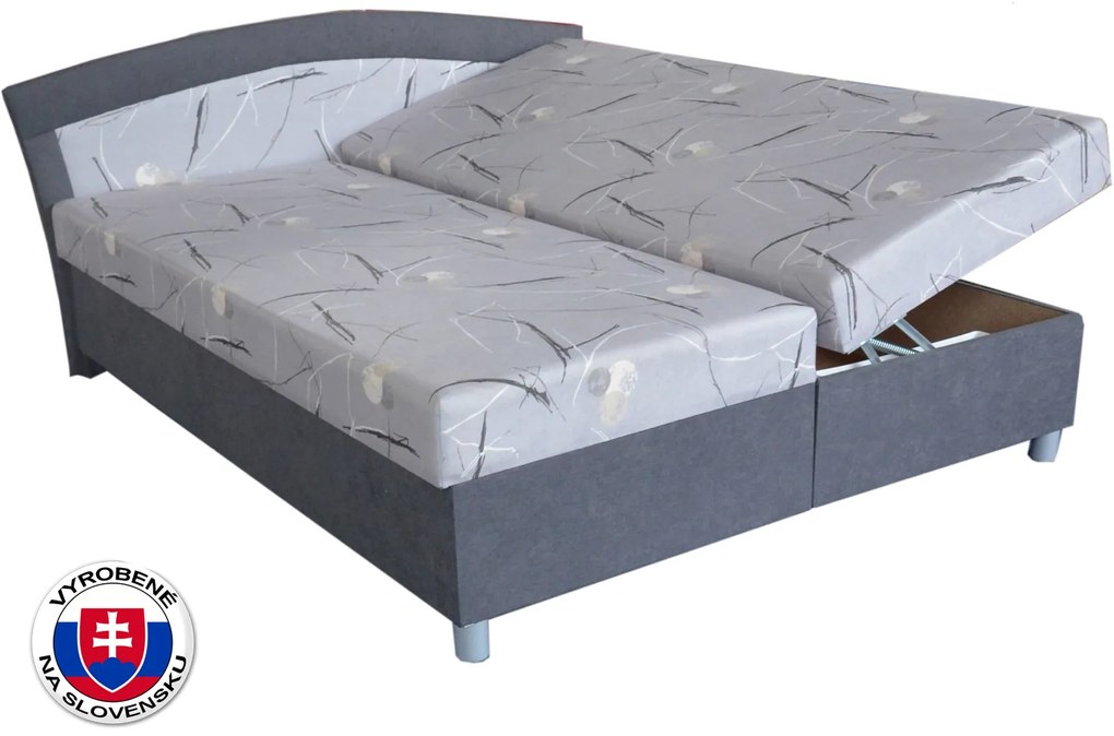 Franciaágy 180 cm Brinda (7 zónás standard matraccal). 774212