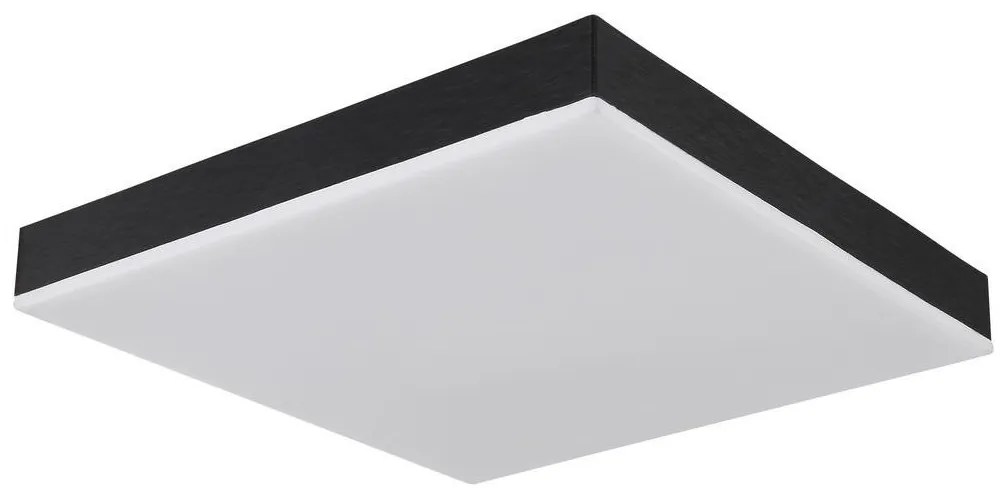 Globo 41594D1 - LED Mennyezeti lámpa DORO LED/18W/230V 30x30 cm fekete 41594D1