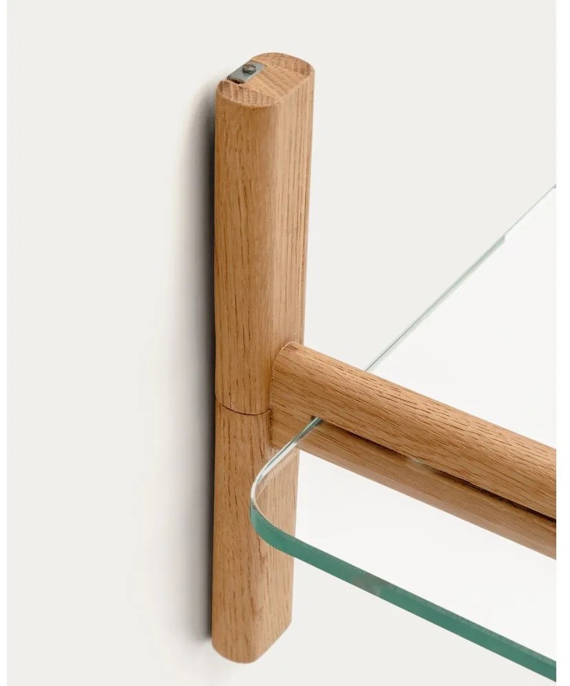 Üveg bútorelem - polc 110x1 cm Sitra – Kave Home