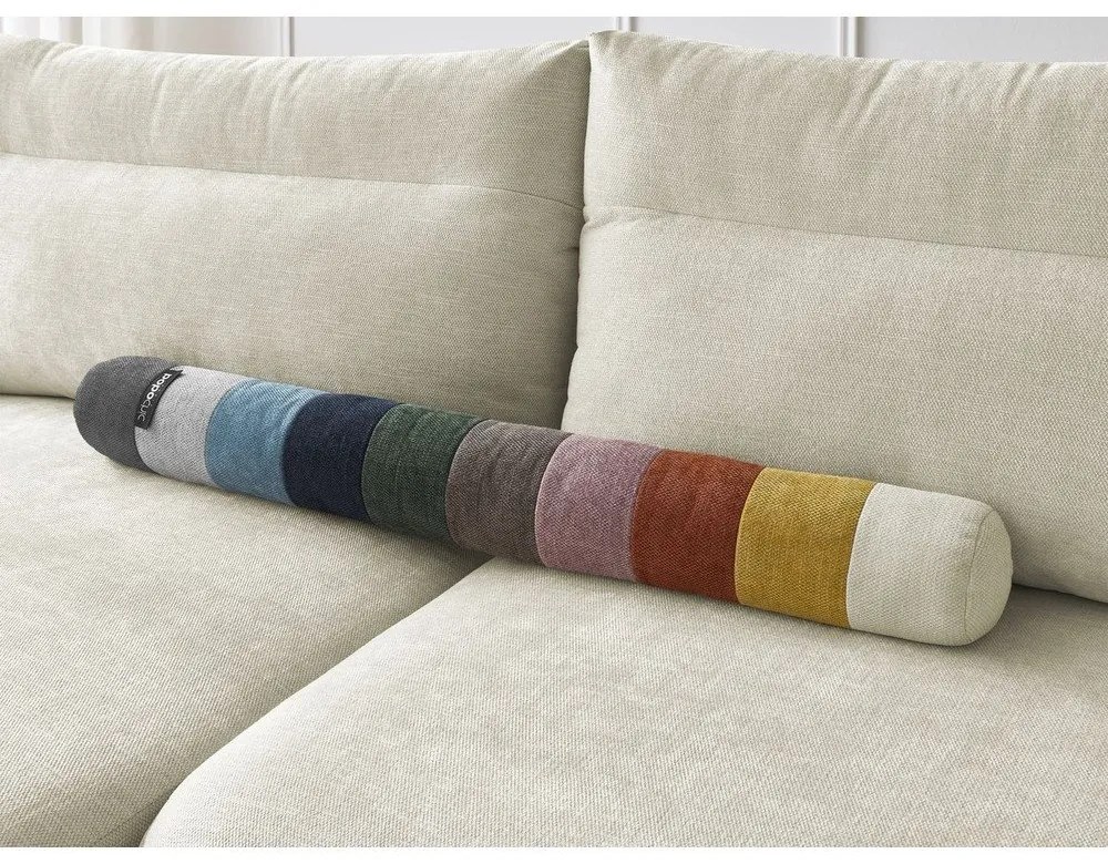 Bézs sarokkanapé Aden – Bobochic Paris