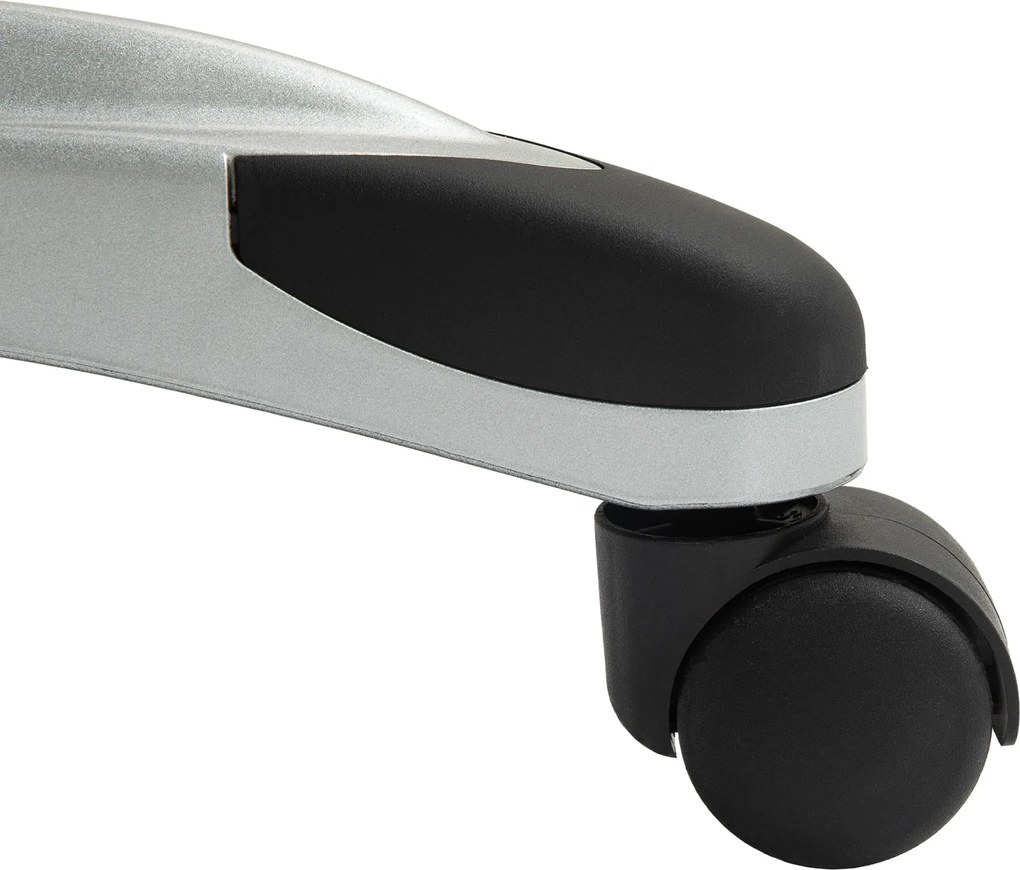 HOMCOM Irodai Szék, Íróasztali Szék, Számítógépes Ülés, Dönthető Funkcióval, Magas Hátú, 360°-ban Forgó Kerekekkel, Magasságállítható, Barna | Aosom