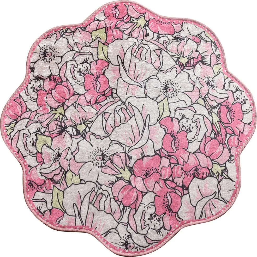 Rosa Shape (140 cm) - Pink
