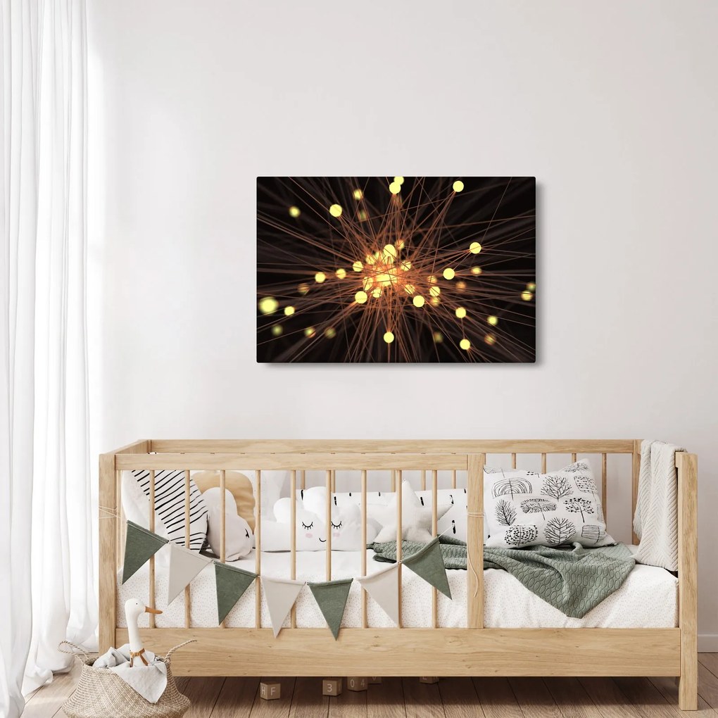 Az absztrakció képe (90x60 cm)