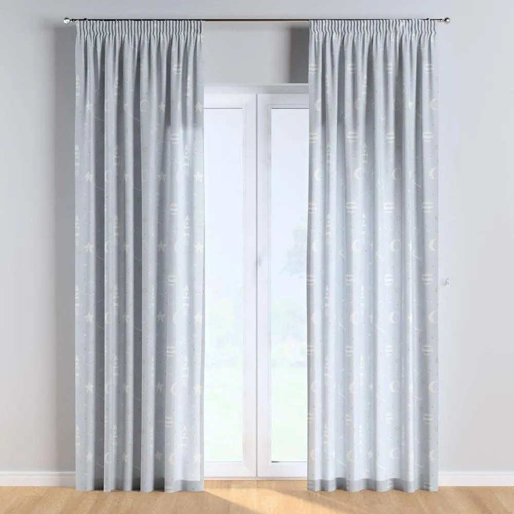 Gyerek függöny 260x130 cm Magic - Yellow Tipi