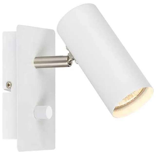 Markslöjd Markslöjd 107346 - Szabályozható fali spotlámpa BARCELONA 1xGU10/12W/230 ML0322