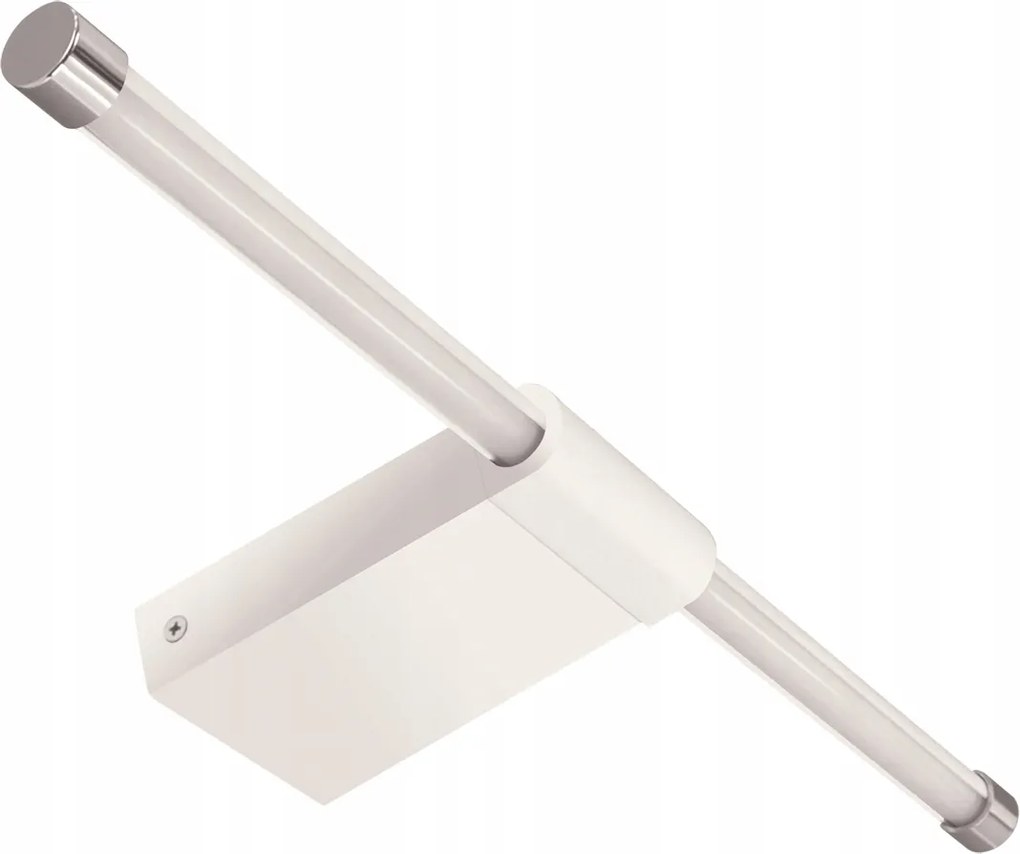 Fürdőszobai fali lámpa tükör fölé Paso Led 9W 4100K IP44 fehér