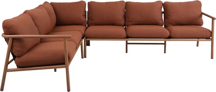 Cavero 5 személyes kerti sarokkanapé