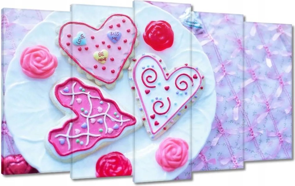 Vászonkép 100x60 Nőnap Ajándék Love