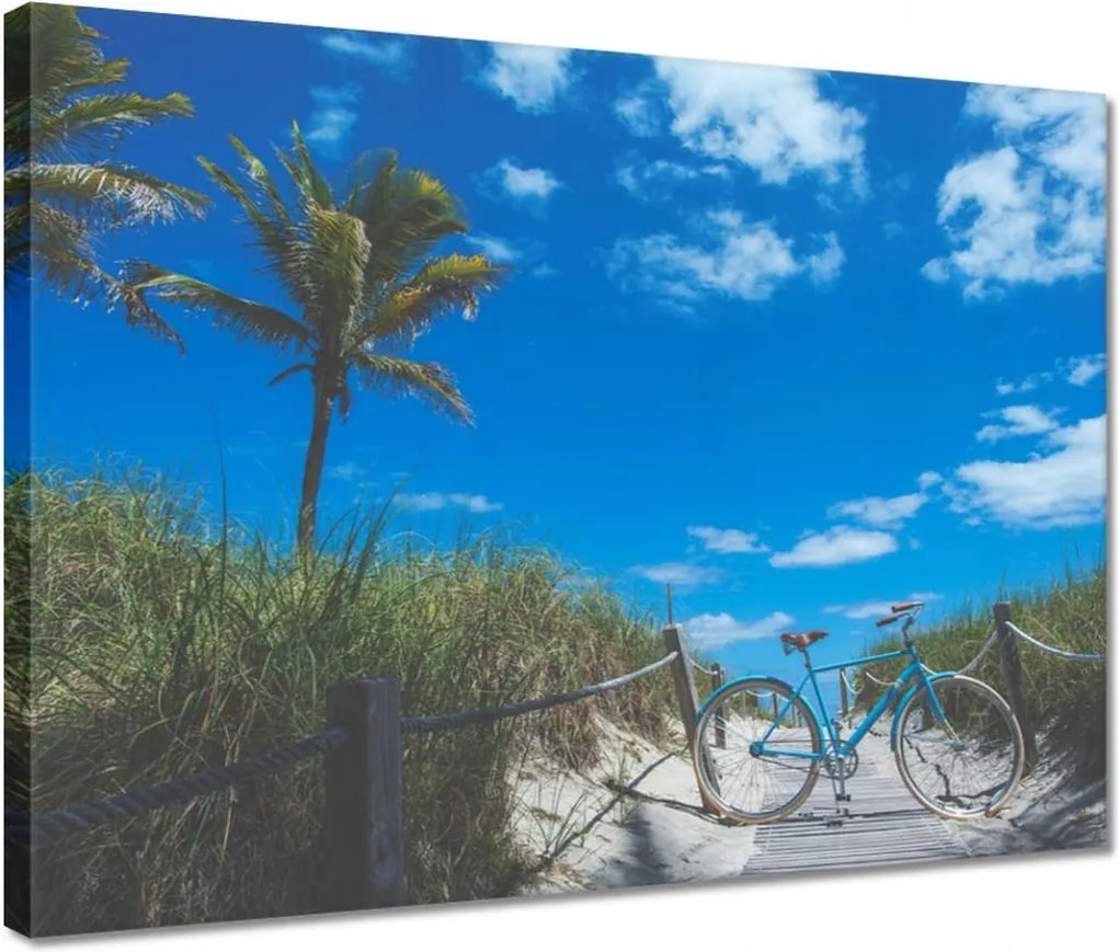 Vászonkép 40x30 Kerékpárok Két kerék