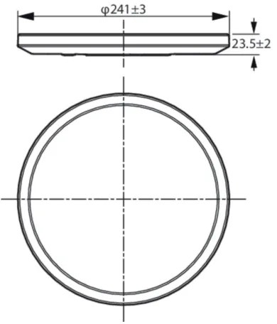 WiZ - LED Dimmelhető mennyezeti lámpa SUPERSLIM LED/14W/230V 2700-6500K Wi-Fi