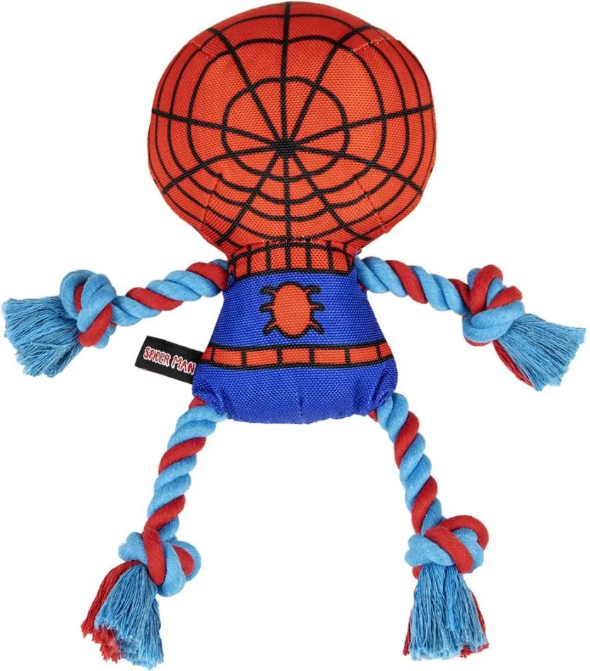 Pókember Hero sípoló kötél kutyajáték 26 cm