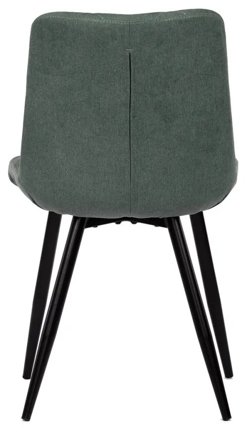 Scaun de sufragerie modern verde CT-382