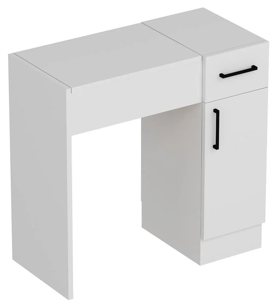 Fésülködőasztal Nukela 3 (fehér) . 1094106