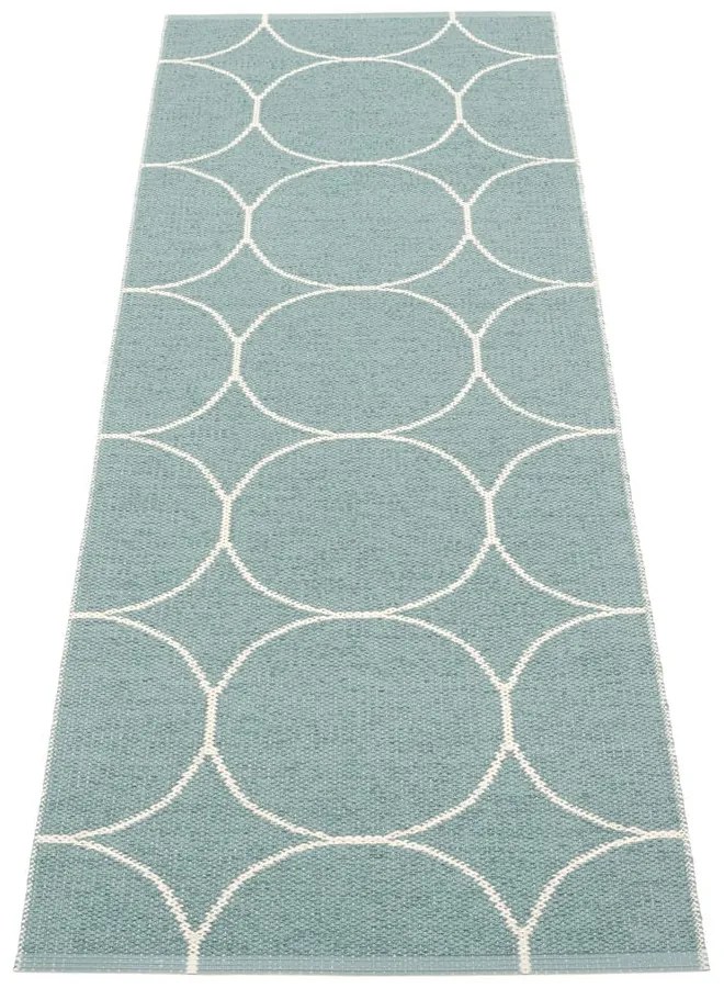 Világoskék kültéri-beltéri futószőnyeg 70x200 cm Boo Haze – Pappelina