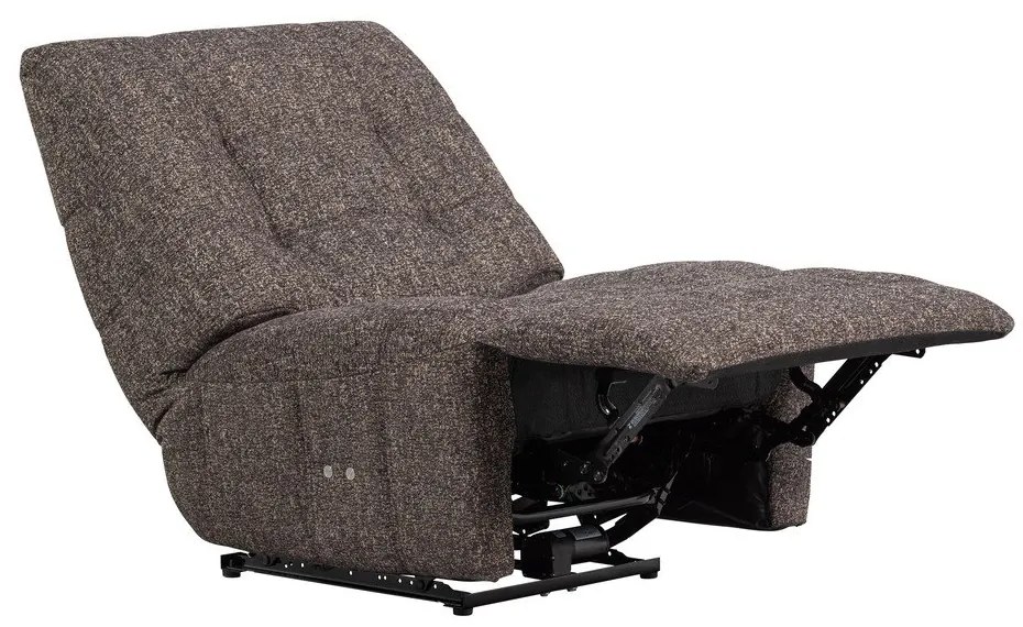 Antracitszürke állítható relaxációs fotel Hein – WOOOD