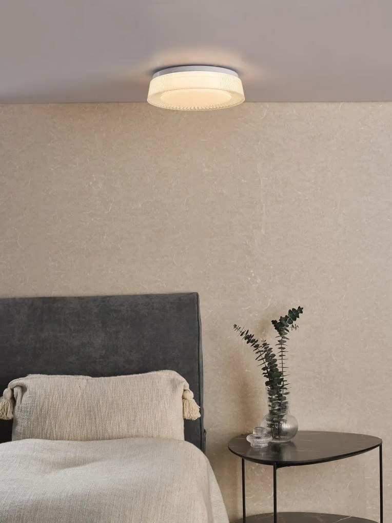 Dar Lighting modern mennyezeti lámpa udell fehér darude522