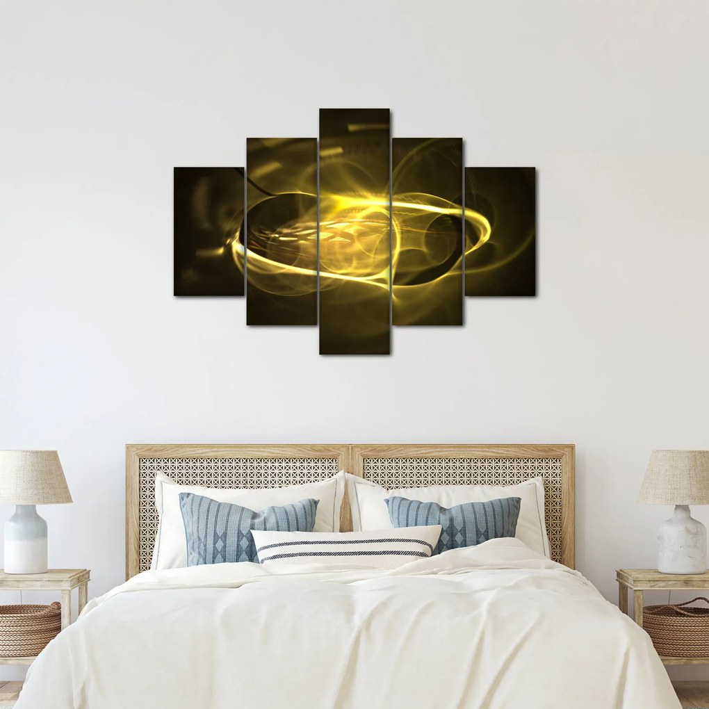 Modern absztrakt kép (150x105 cm)