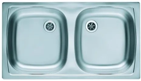 Alveus Basic 160 mosogatótálca szürke 78x14 cm 1039144