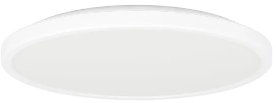 Eglo 901471-LED RGBW Dimmelhető fürdőszobai lámpa ROVITO-Z 13,9W/230V átm. 30 cm IP44 fehér